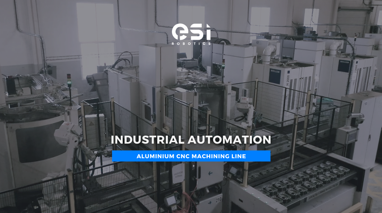 Industrial Automation: Aluminium CNC Machining 2