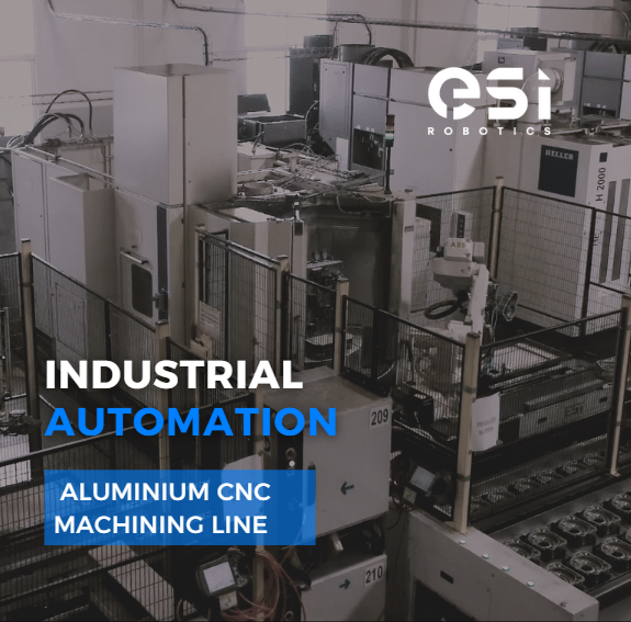 Industrial Automation: Aluminium CNC Machining 0