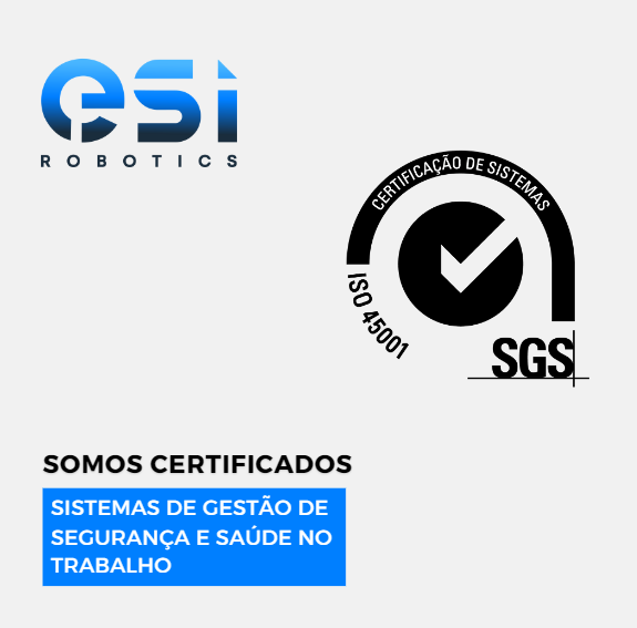 A ESI é Certificada em Sistema de Gestão da Segurança e Saúde no Trabalho 5