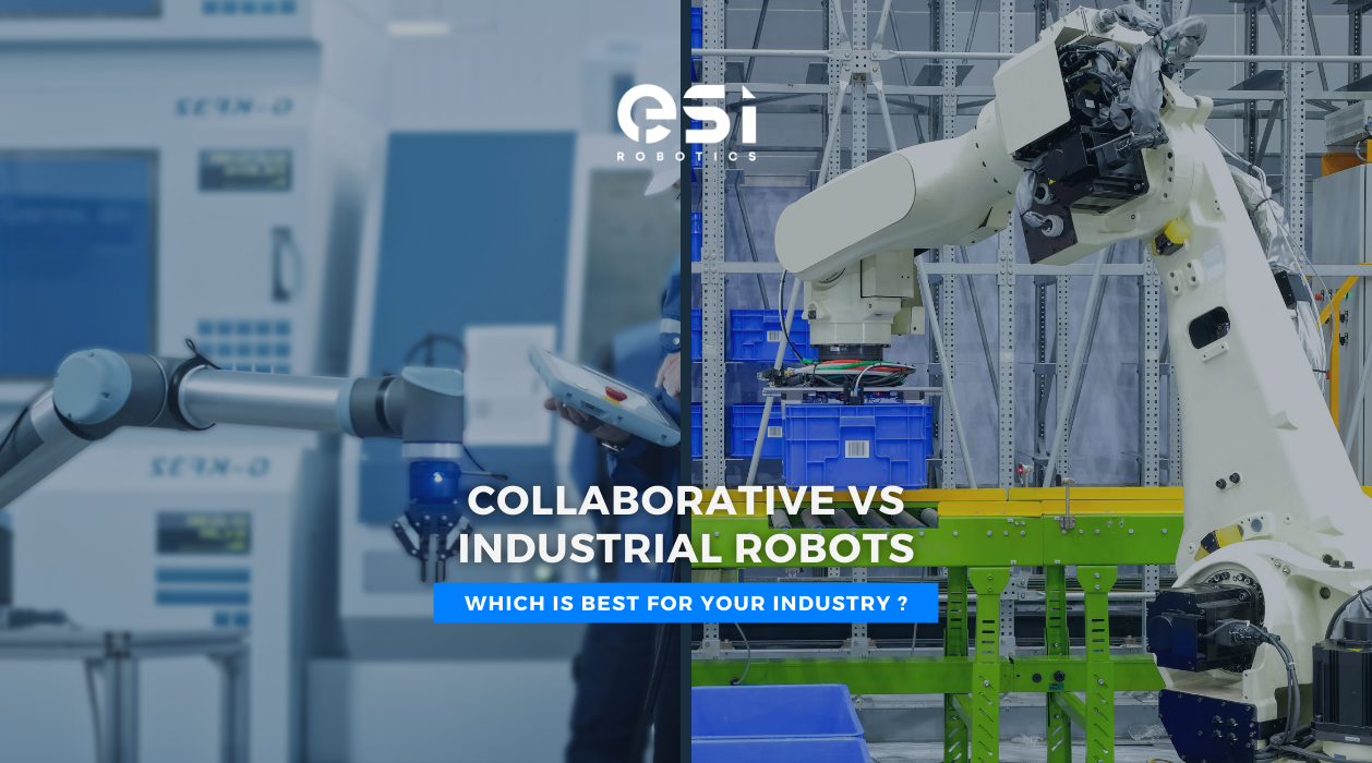 Robôs Industriais vs Colaborativos: Qual a Melhor Escolha para a sua Indústria 7