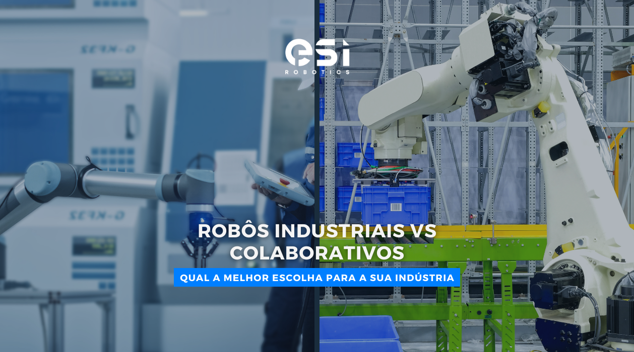 Robôs Industriais vs Colaborativos: Qual a Melhor Escolha para a sua Indústria 8