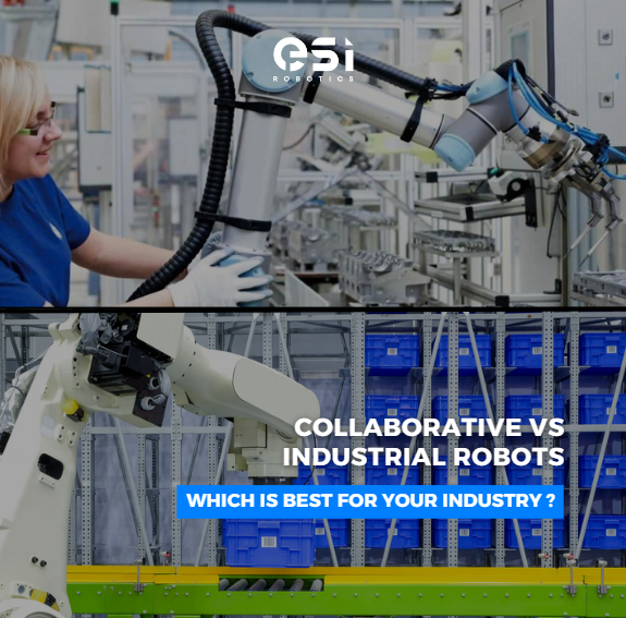 Robôs Industriais vs Colaborativos: Qual a Melhor Escolha para a sua Indústria 4
