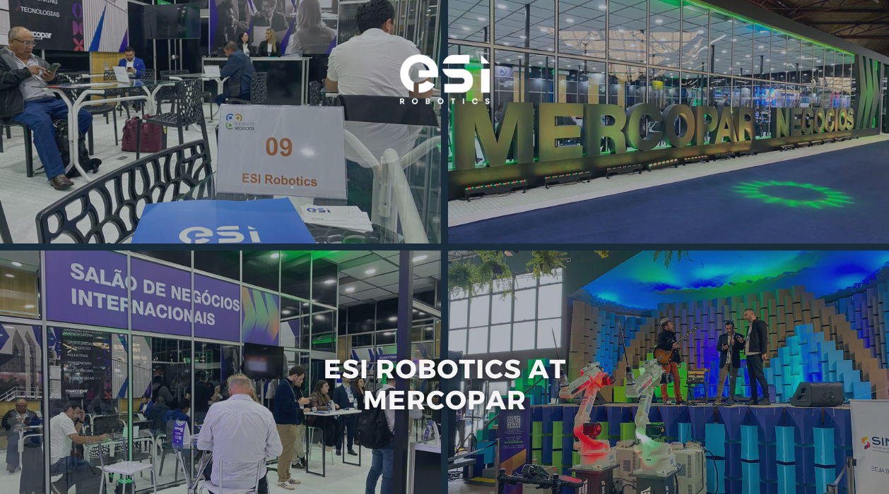 ESI Robotics na Feira Mercopar, no Brasil 5