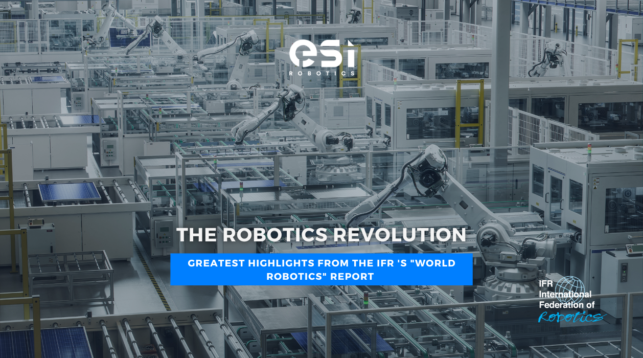 The Robotics Revolution: Greatest Highlights from the IFR 's "World Robotics" Report 4