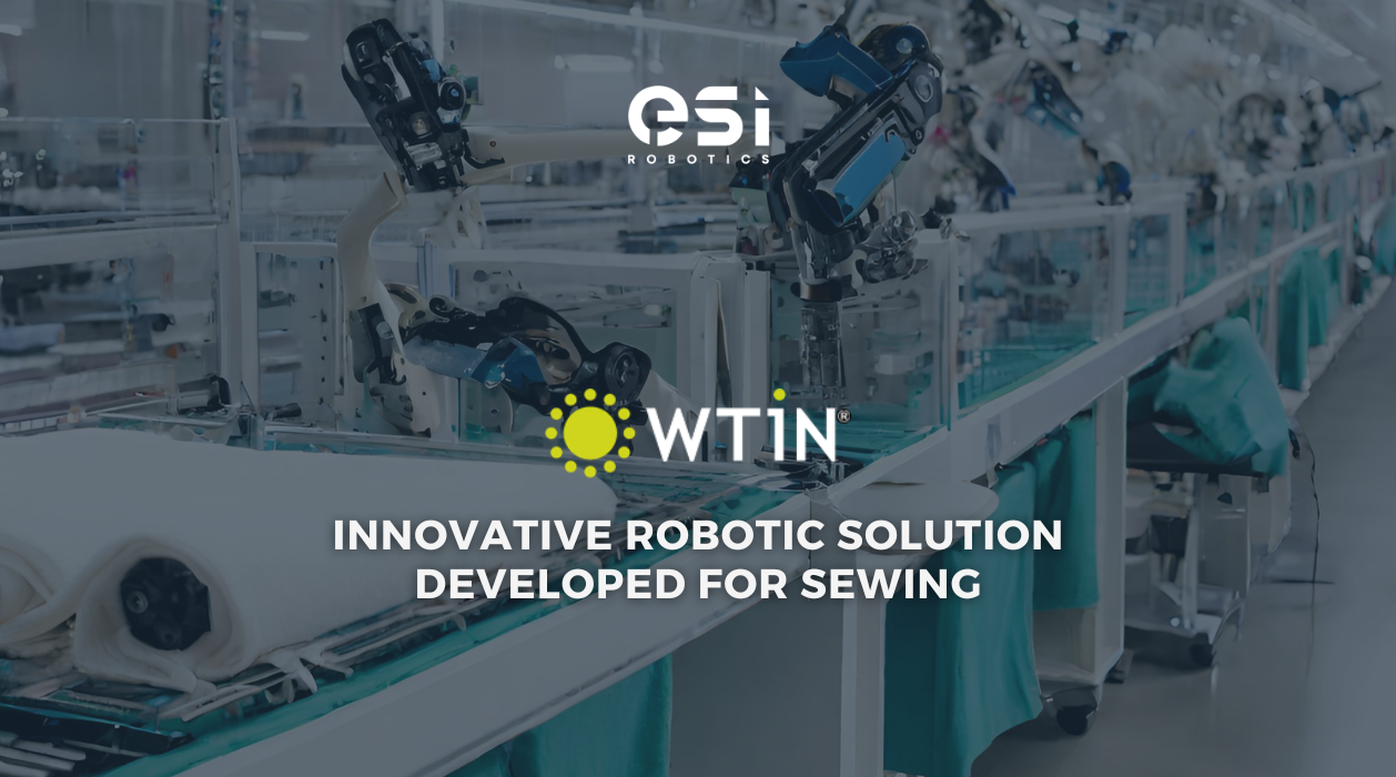 ESI Robotics no WTiN | World Textile Information Network 0