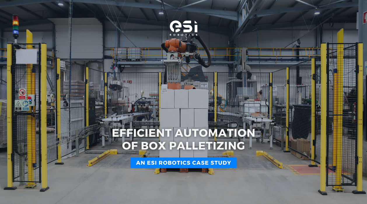 Efficient Automation of Box Palletizing: An ESI Robotics Case Study 10