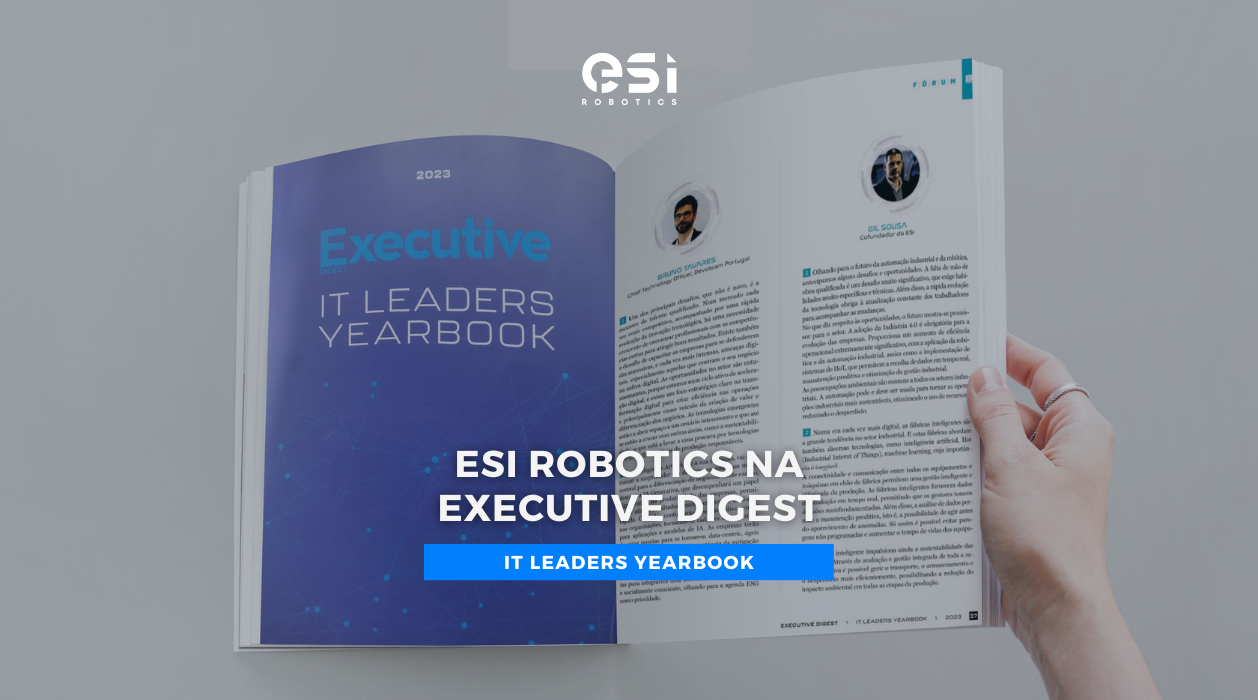 ESI Robotics na Executive Digest | IT Leaders Yearbook 0