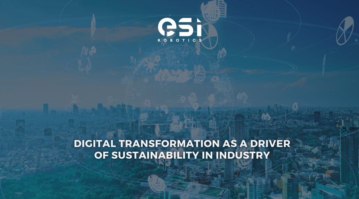 Digital Transformation as a Driver of Sustainability in Industry 6