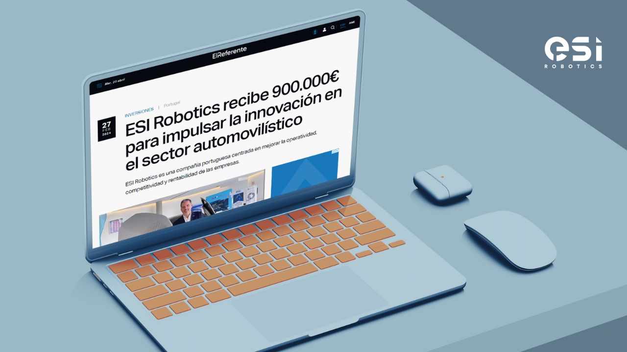 ESI Robotics na Revista Espanhola El Referente 0