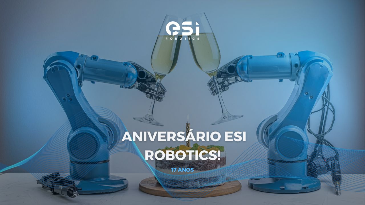 A ESI Robotics está de Parabéns! 17 Anos 0