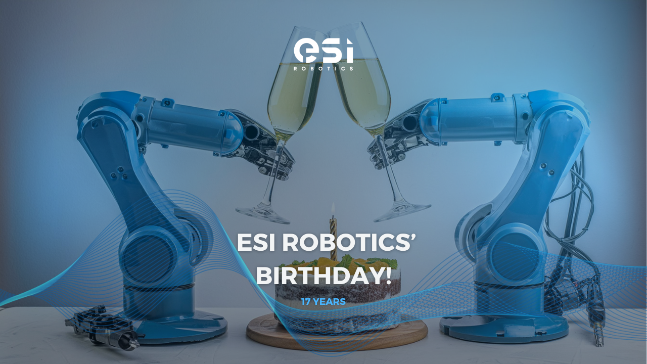 A ESI Robotics está de Parabéns! 17 Anos 1