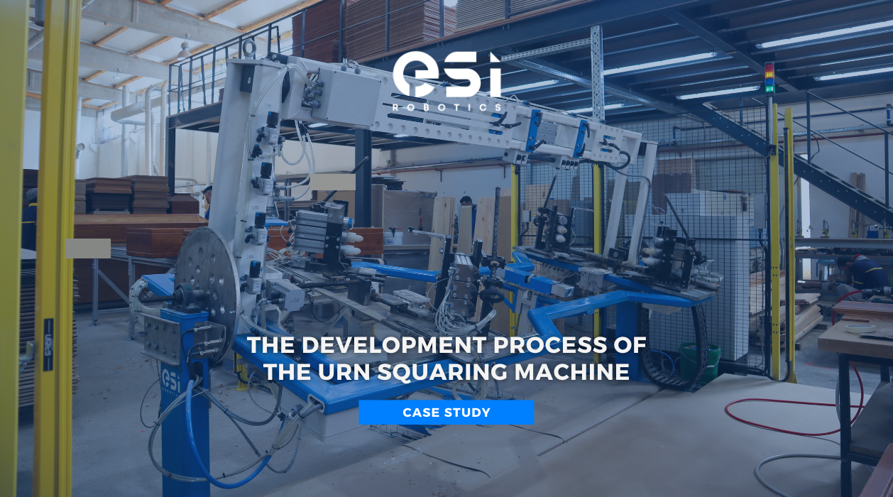 The Development Process of the Urn Squaring Machine 9