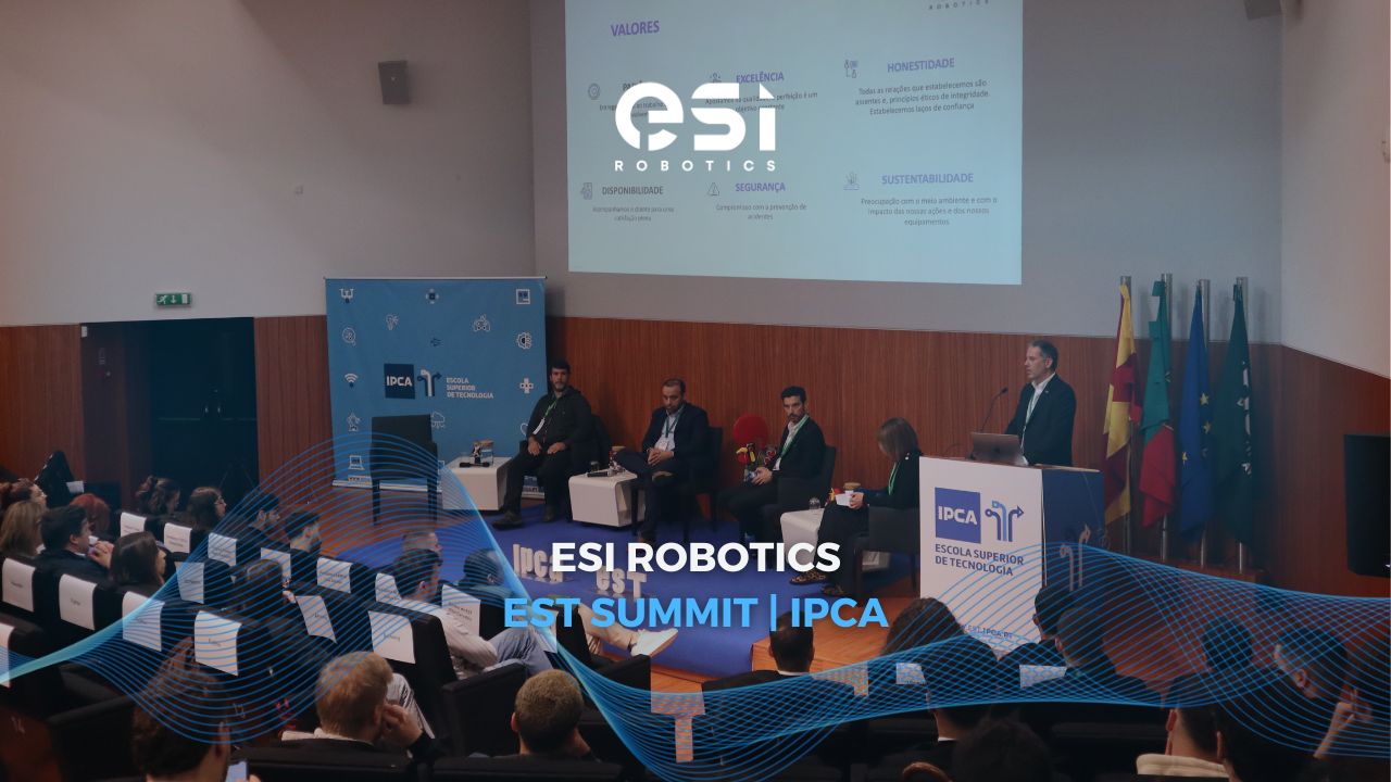 ESI Robotics no EST SUMMIT | IPCA 0