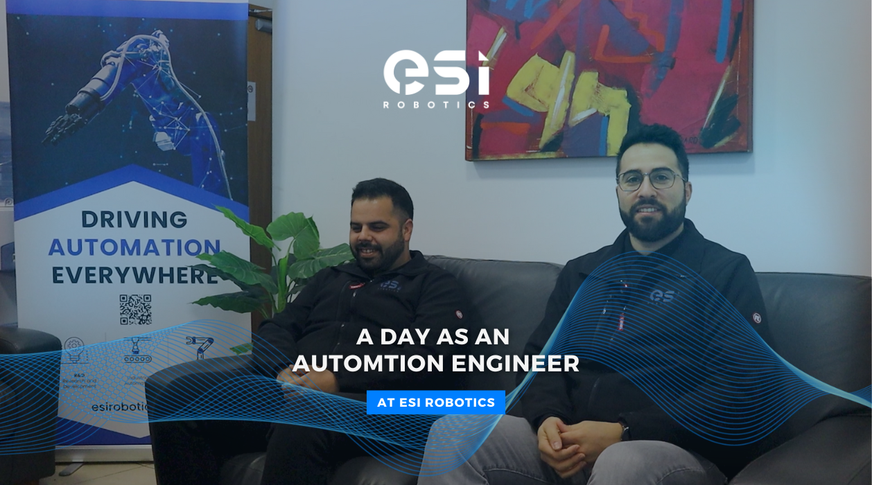 Um Dia como Projetista de Automação na ESI Robotics 3