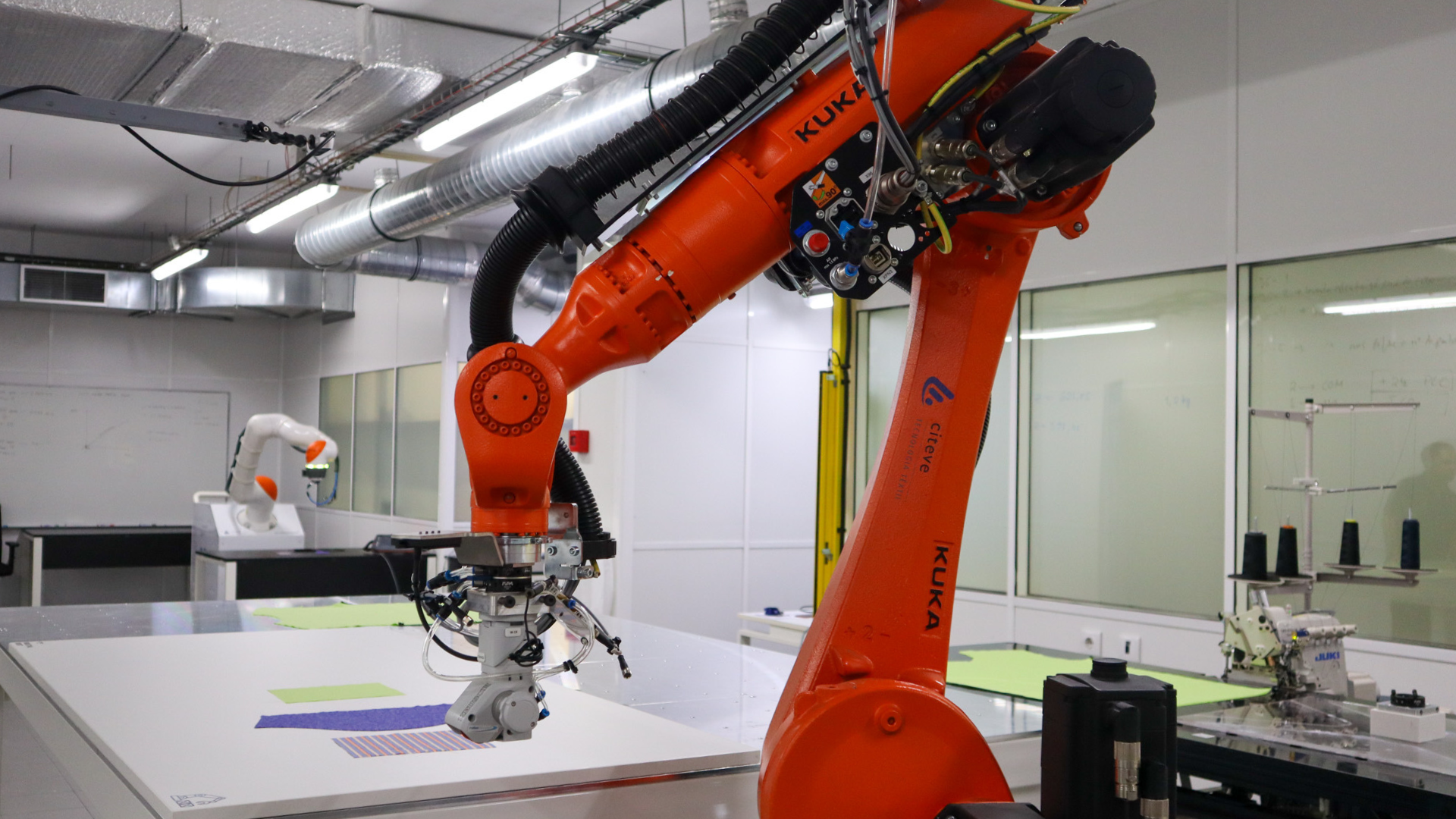 Robotics Lab | Textile Industry