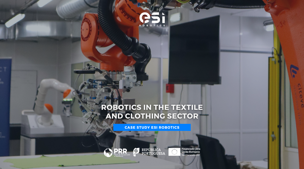 Robotics in the Textile and Clothing Sector | Case Study ESI Robotics 7