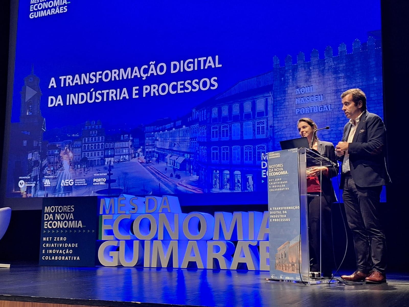 "A Transformação da Indústria e Processos" ESI Robotics no Mês da Economia do Munícipio de Guimarães 1