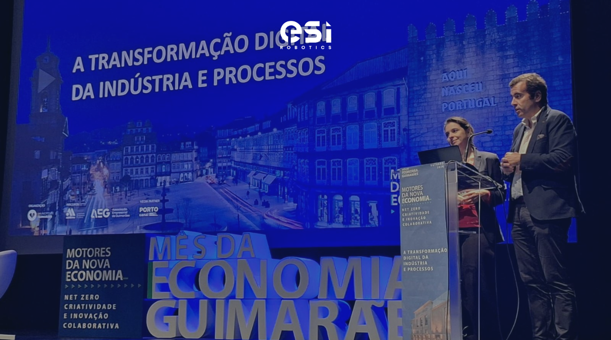 "A Transformação da Indústria e Processos" ESI Robotics no Mês da Economia do Munícipio de Guimarães 4