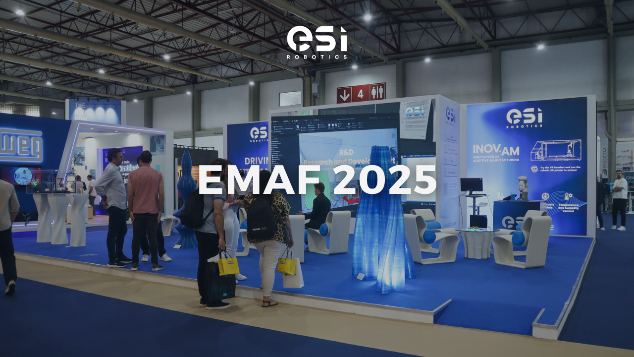 ESI Robotics na EMAF 2025 2