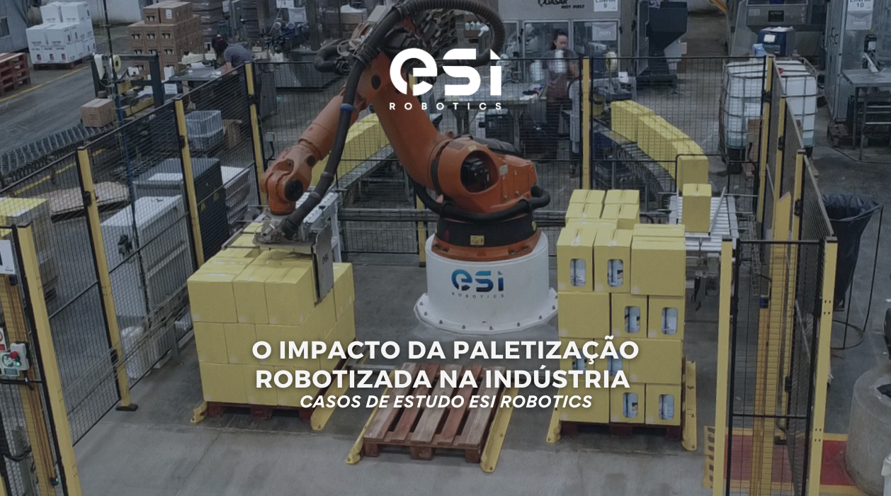 O Impacto da Paletização Robotizada na Indústria | Casos de Estudo ESI Robotics 0