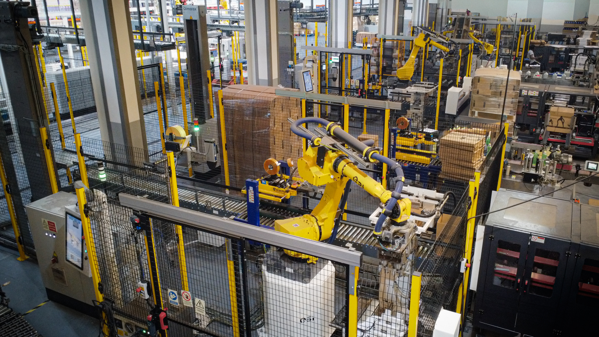 Case Study: Linha Totalmente Automática para Produção de Detergentes 1