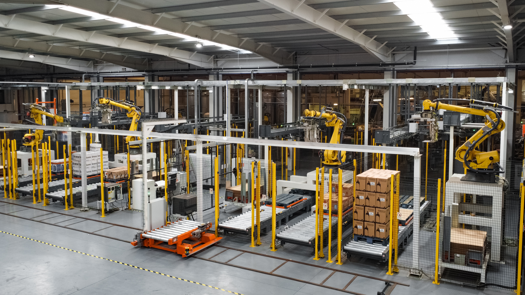 Case Study: Linha Totalmente Automática para Produção de Detergentes 2