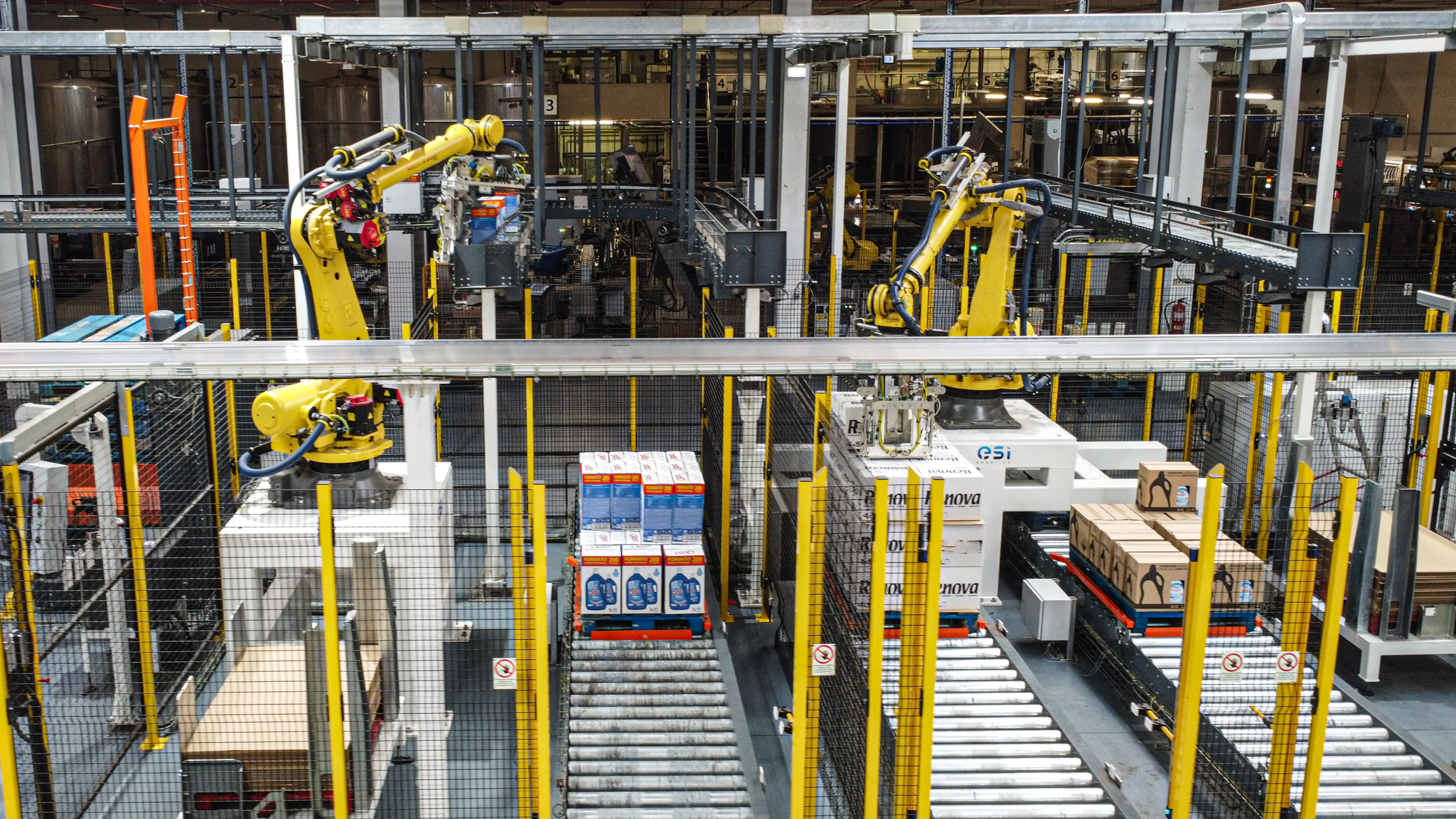 Case Study: Linha Totalmente Automática para Produção de Detergentes 3