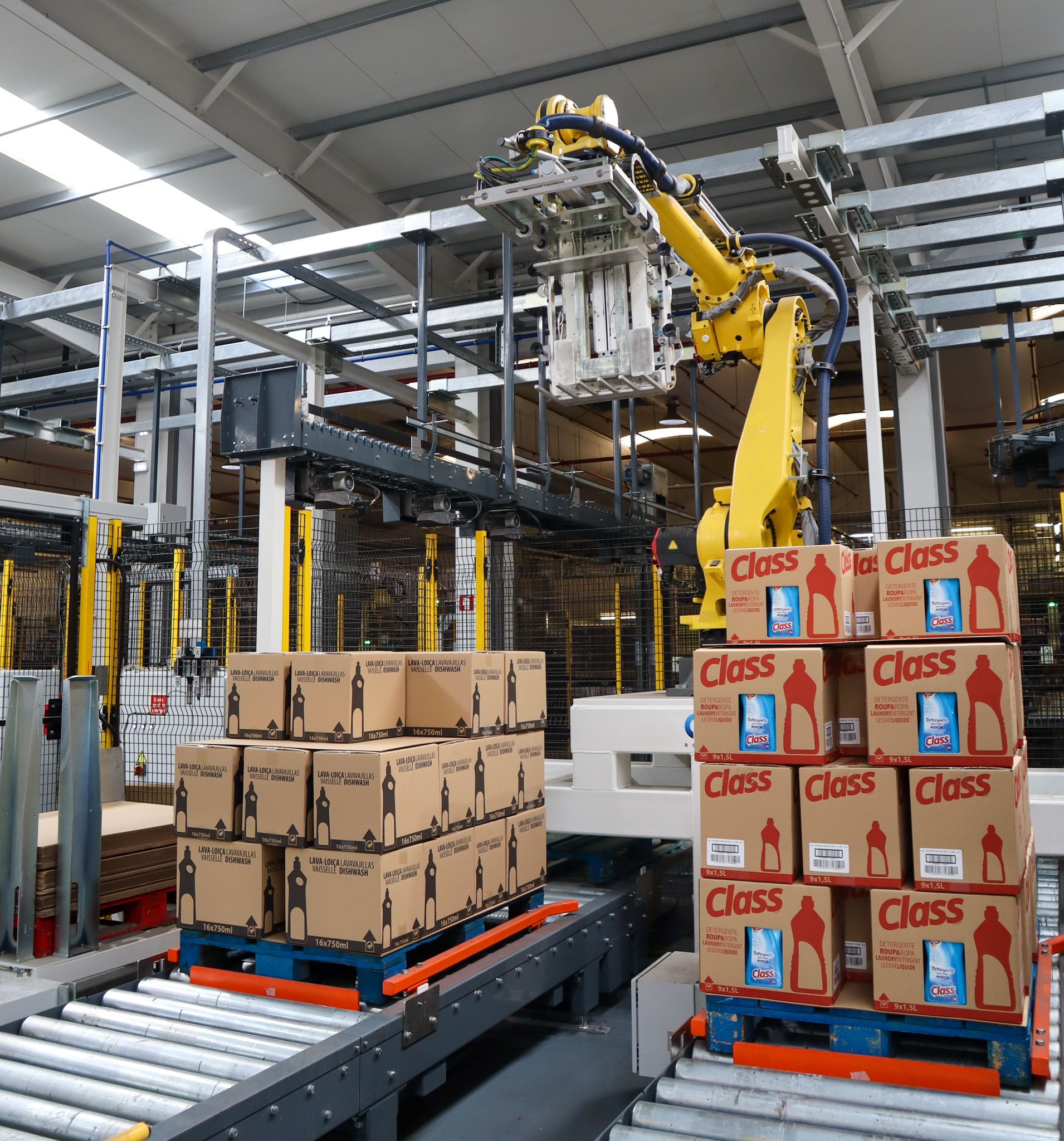 Case Study: Linha Totalmente Automática para Produção de Detergentes 4