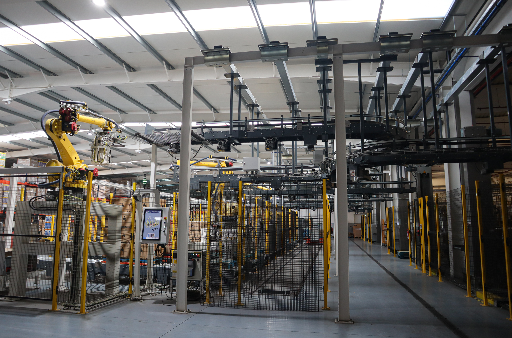 Case Study: Linha Totalmente Automática para Produção de Detergentes 5