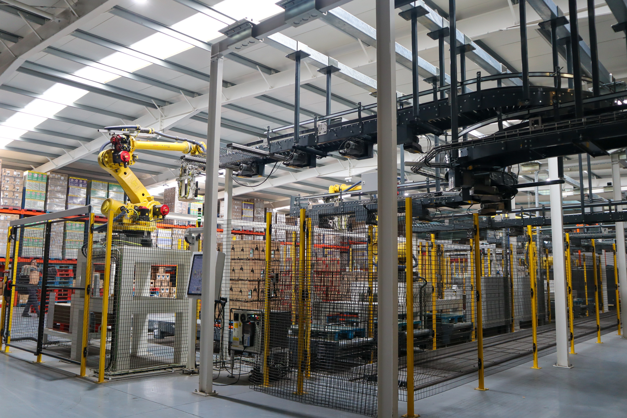 Case Study: Linha Totalmente Automática para Produção de Detergentes 6