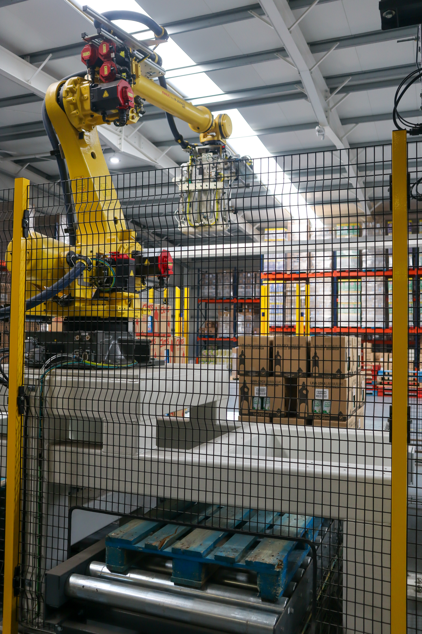 Case Study: Linha Totalmente Automática para Produção de Detergentes 7