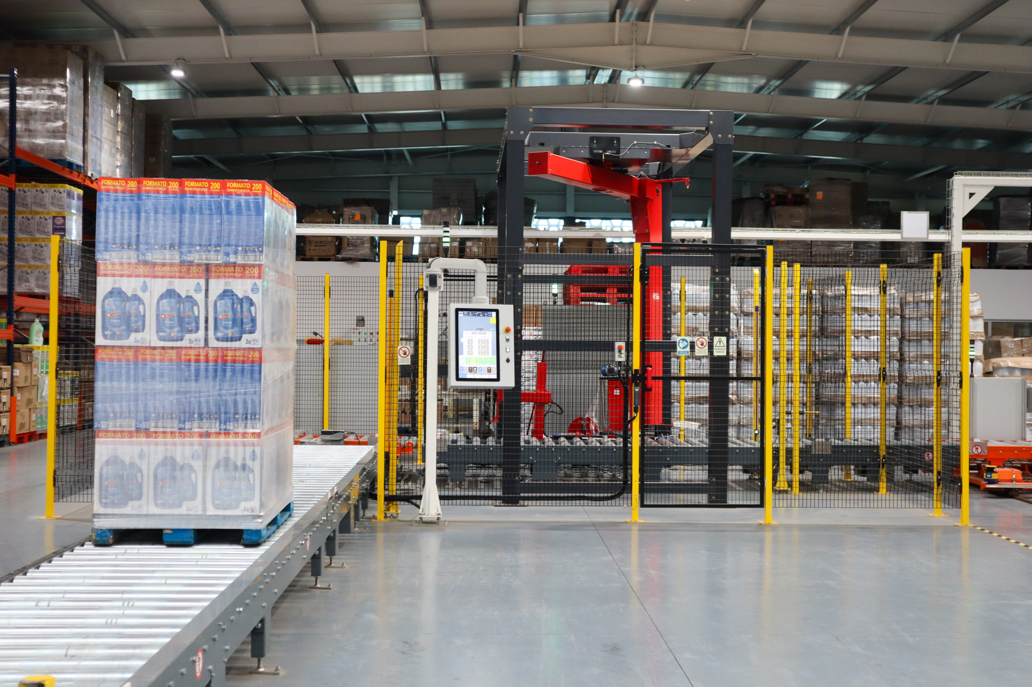 Case Study: Linha Totalmente Automática para Produção de Detergentes 12