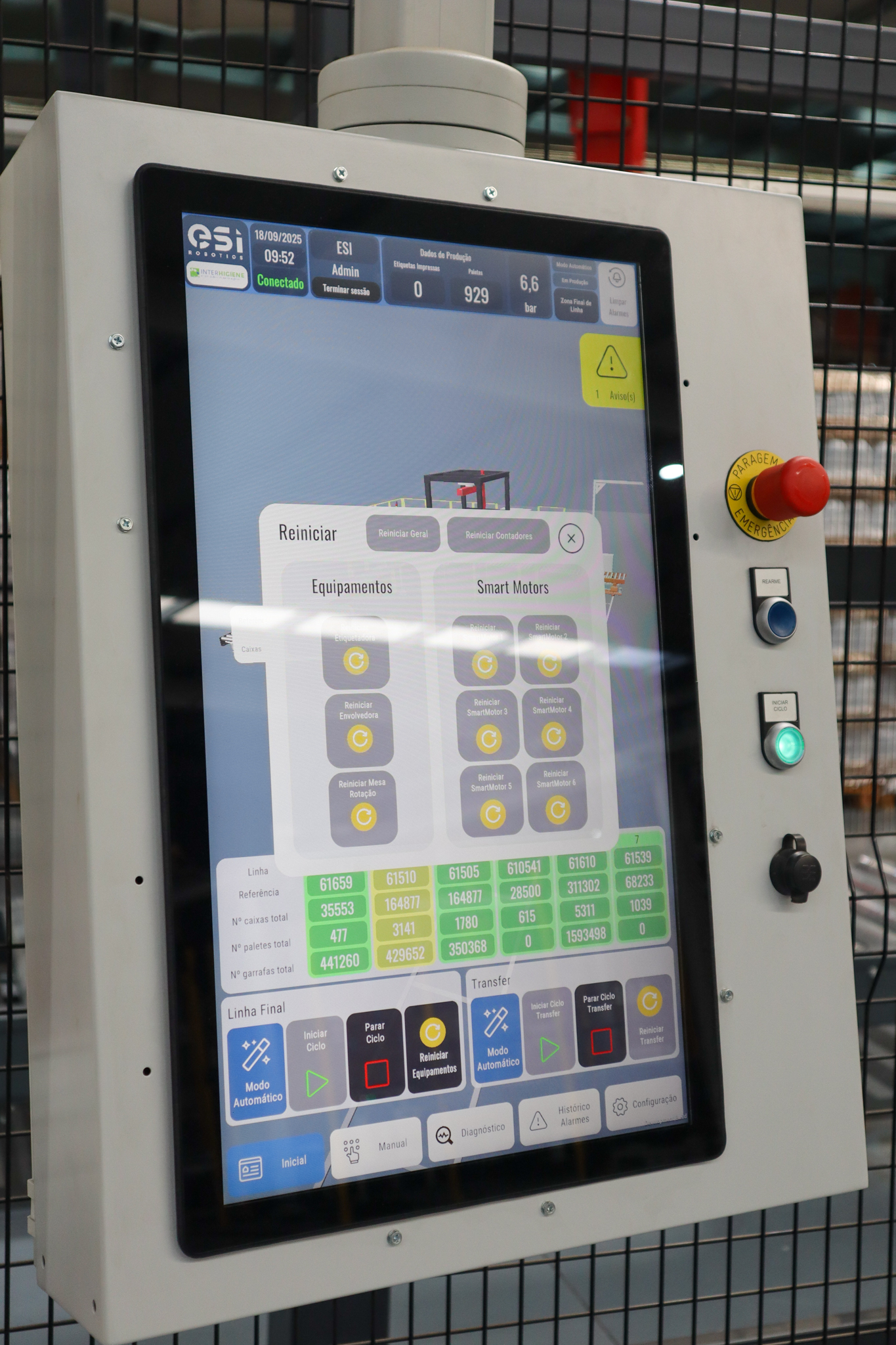 Case Study: Linha Totalmente Automática para Produção de Detergentes 9