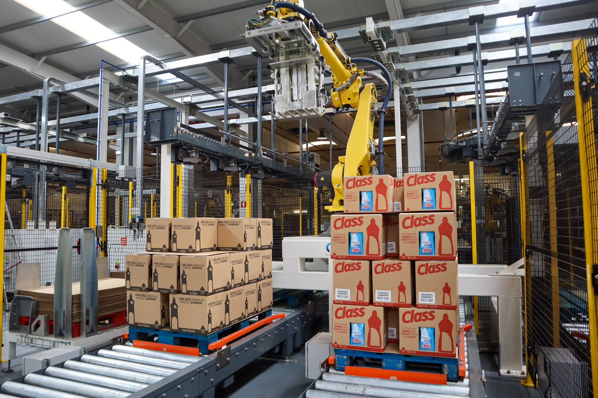 Case Study: Linha Totalmente Automática para Produção de Detergentes 10