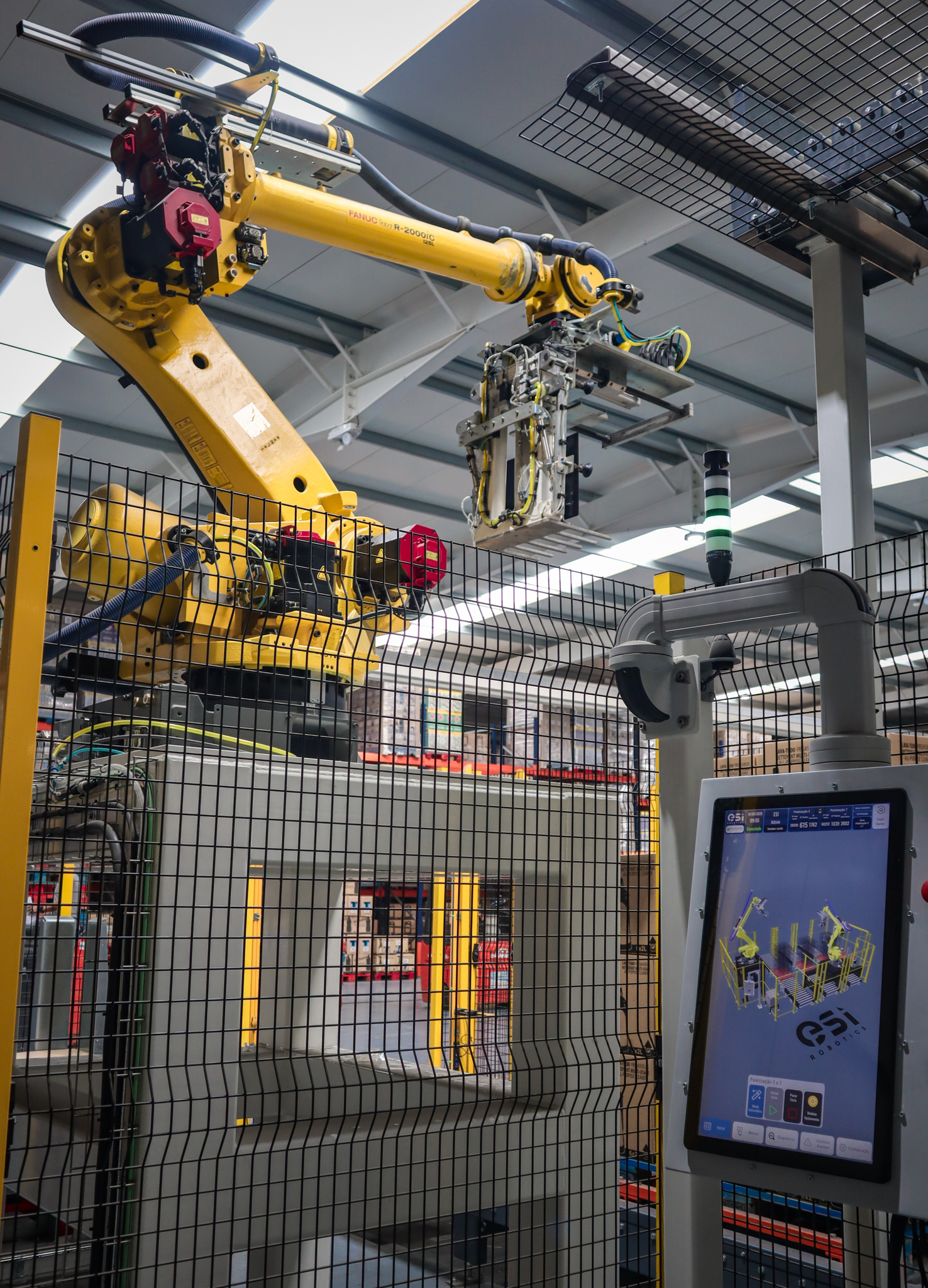 Case Study: Linha Totalmente Automática para Produção de Detergentes 11