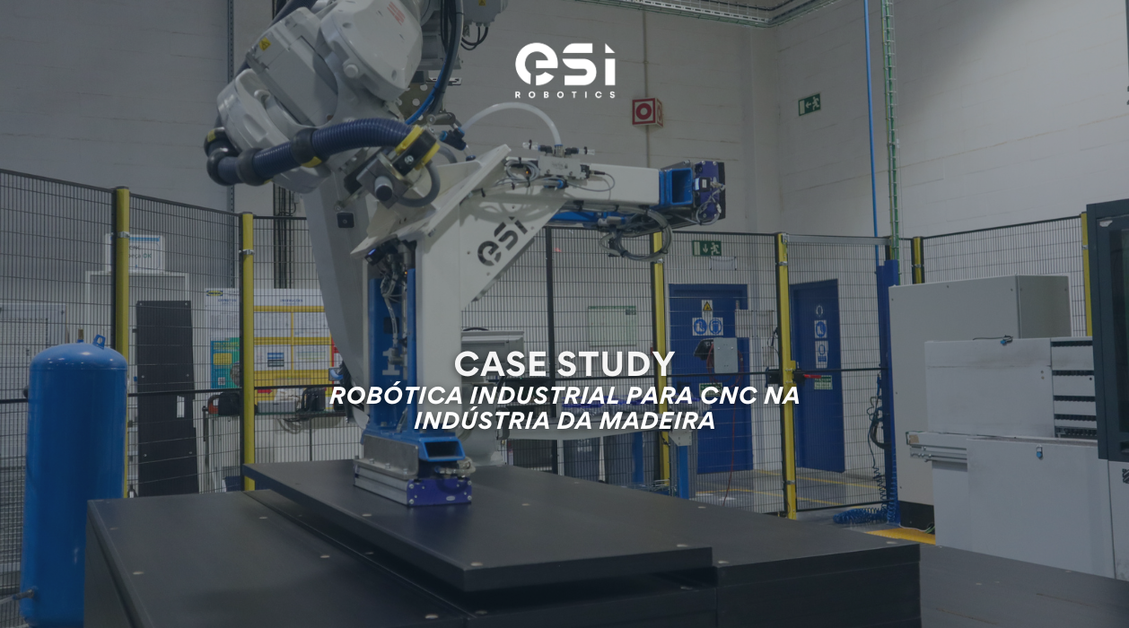 Robótica Industrial para CNC na Indústria da Madeira 7