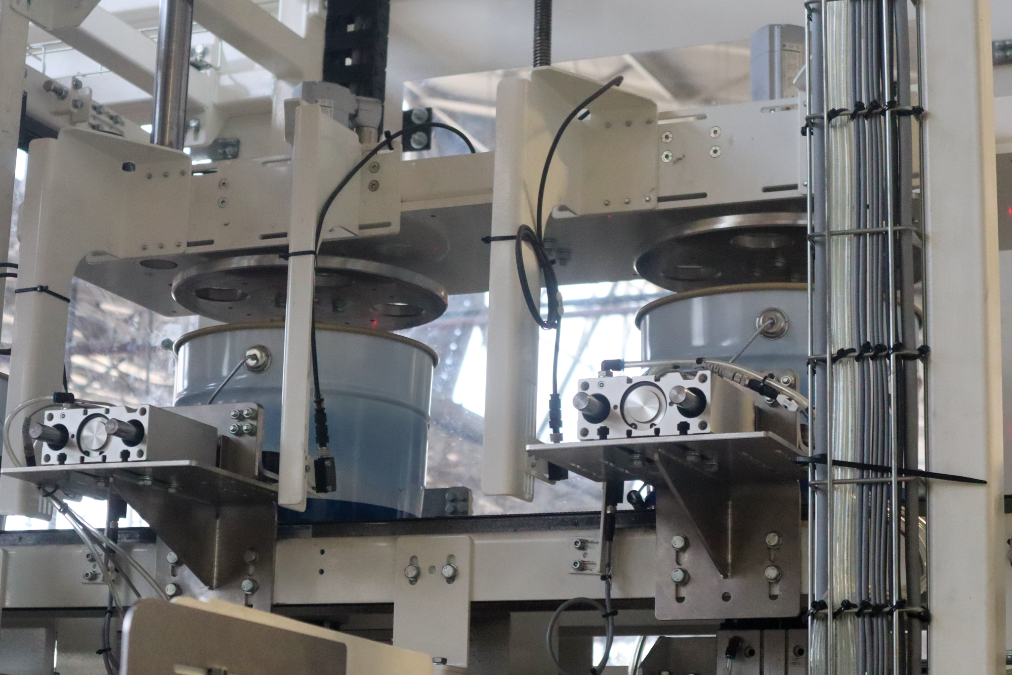 Paletização Robotizada de Baldes 4