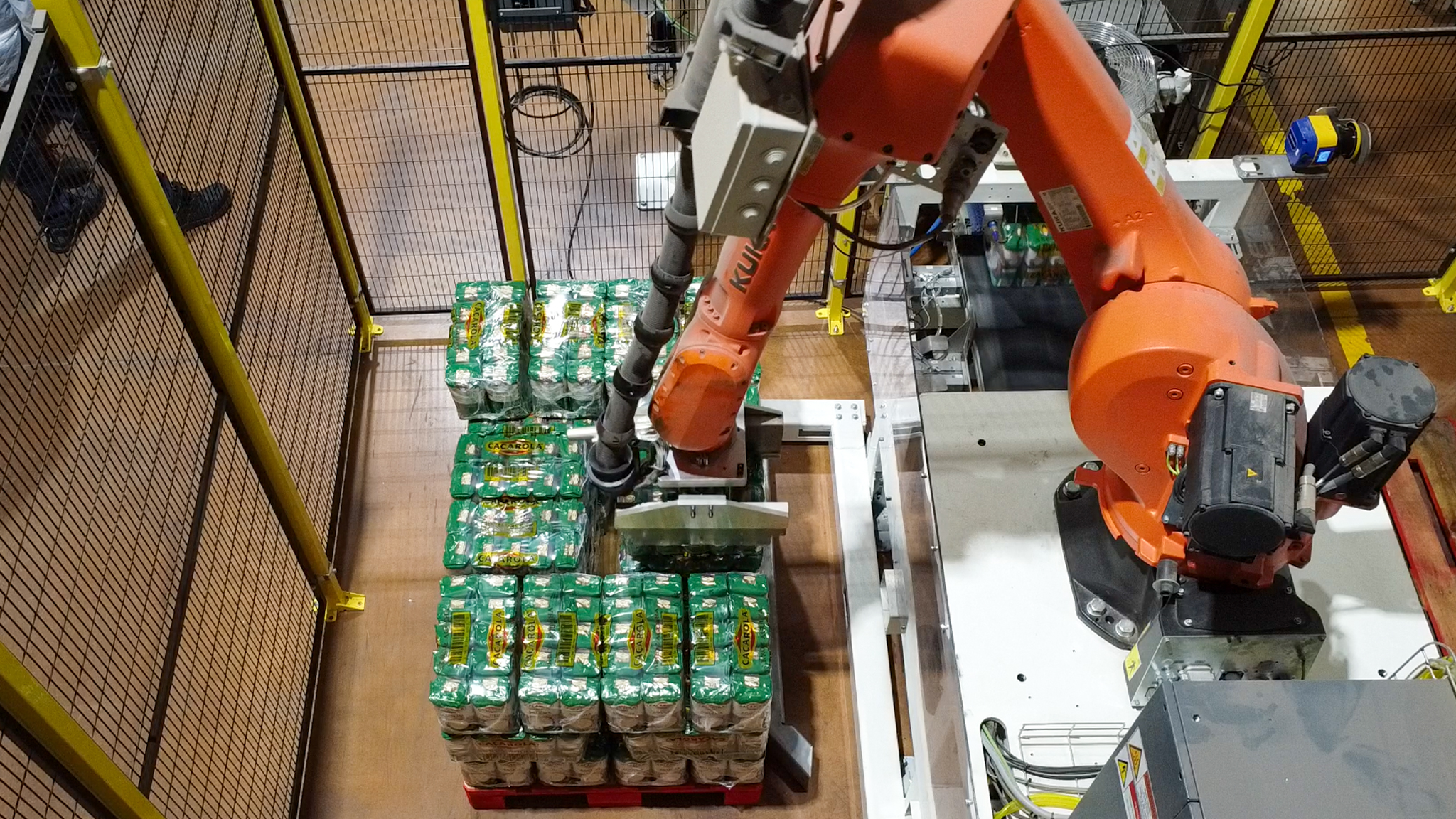 Paletização Robotizada de Arroz no Setor Alimentar | Case Study ESI 0