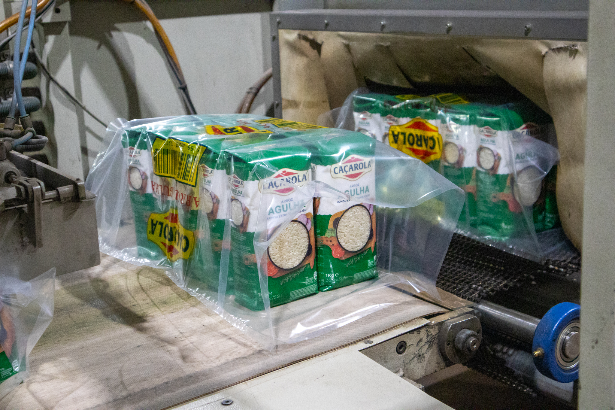 Paletização Robotizada de Arroz no Setor Alimentar | Case Study ESI 7