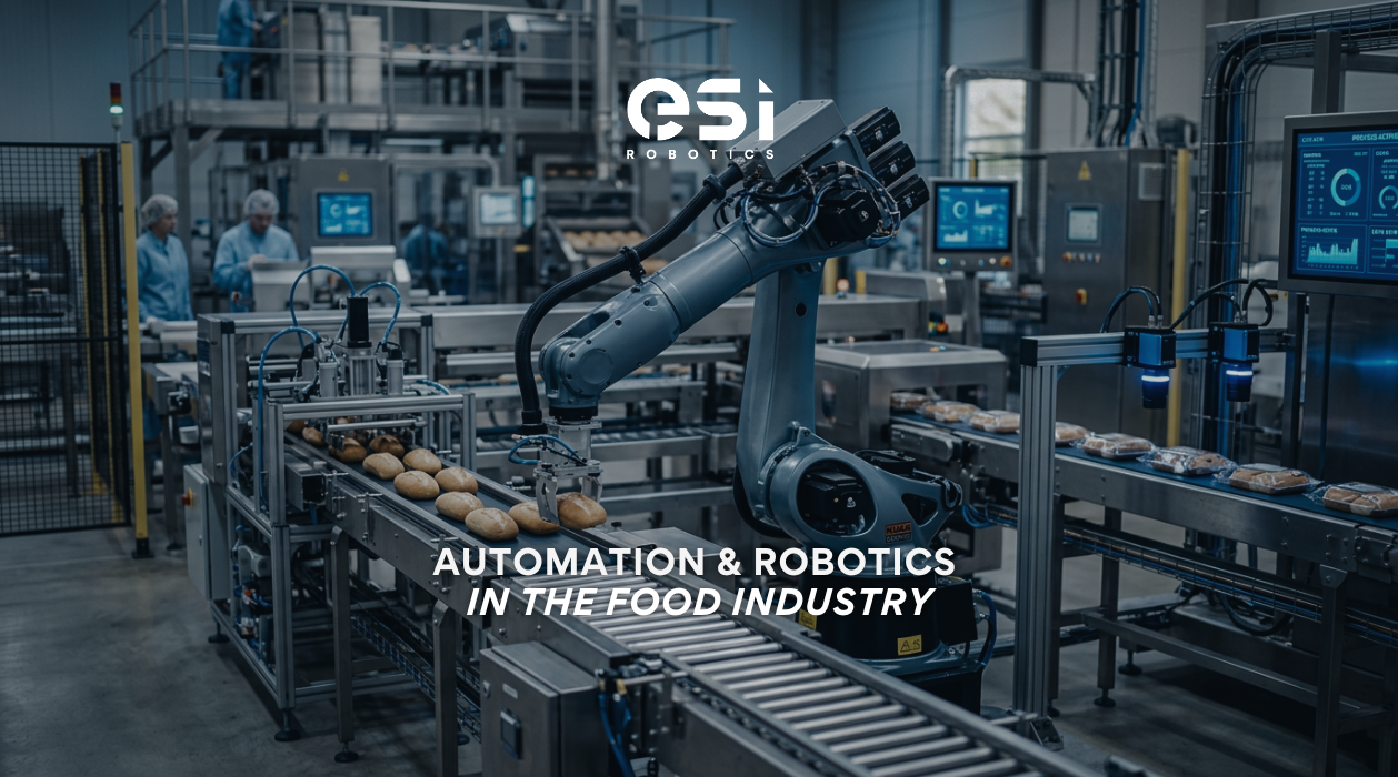 Automação e Indústria Alimentar: Como Aumentar a Eficiência e a Competitividade 3