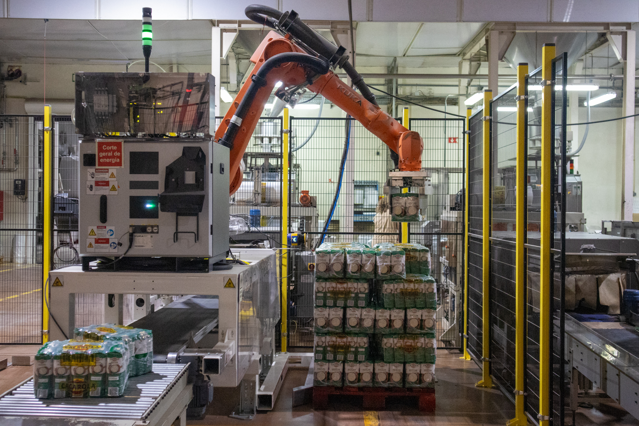 Automação e Robótica na Indústria Alimentar: Como Aumentar Competitividade 0