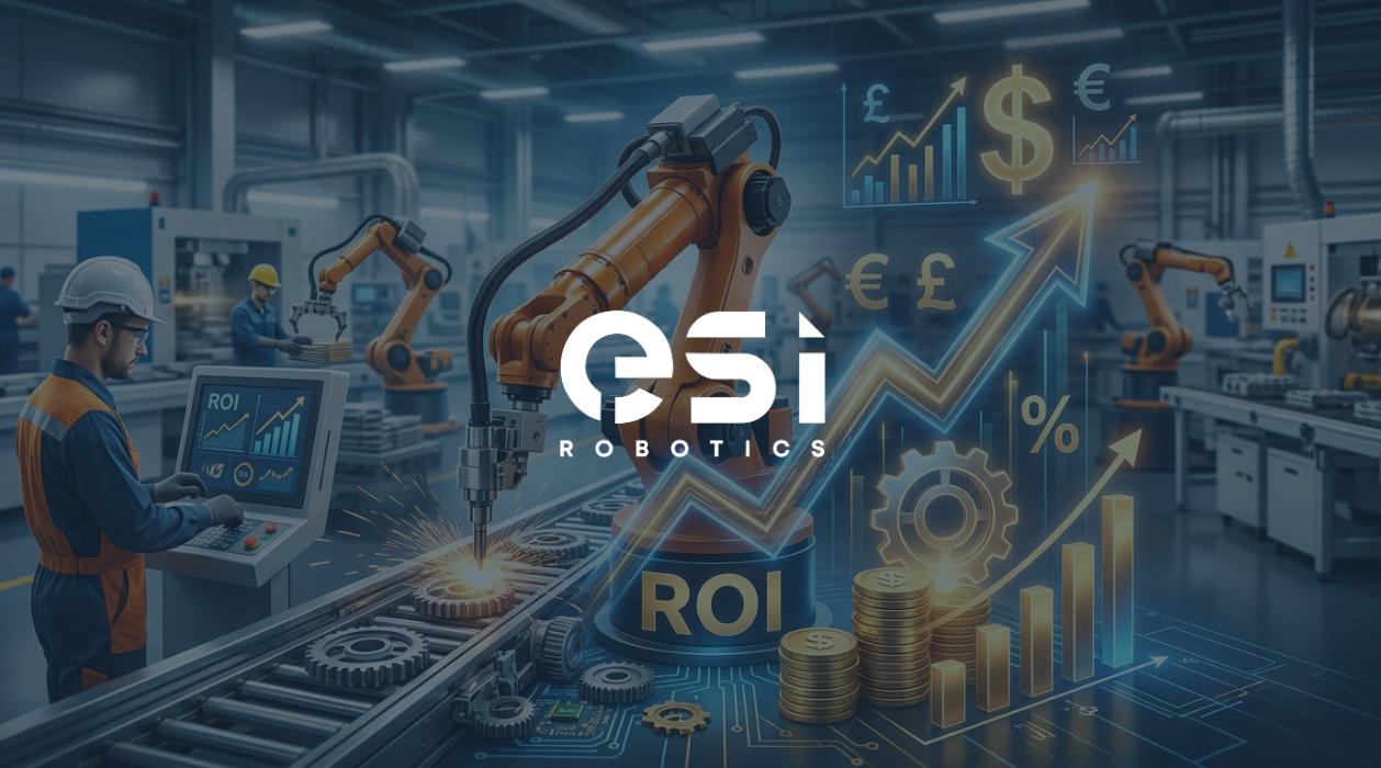 ROI da Robótica Industrial: Vale a Pena Automatizar a Sua Produção? 0