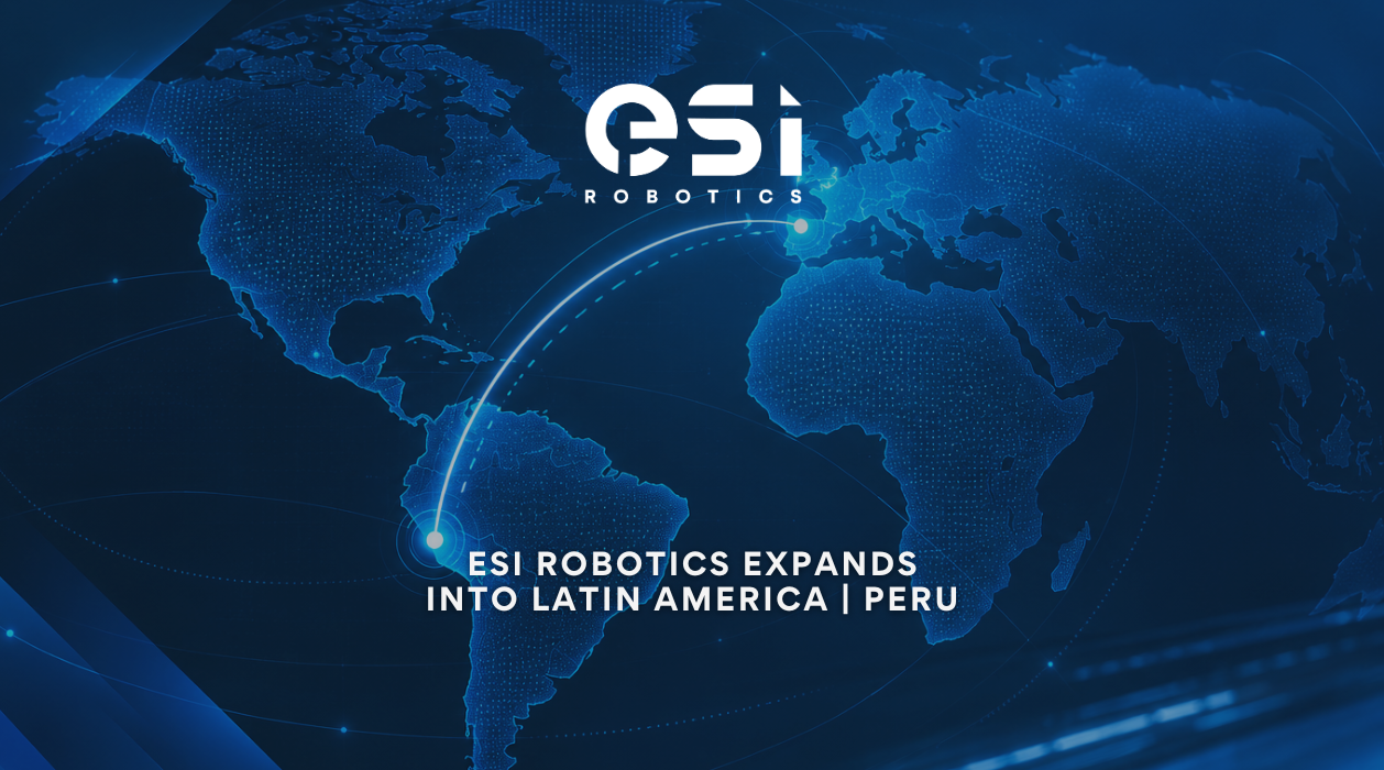 ESI Robotics chega à América Latina e reforça a sua expansão internacional 2