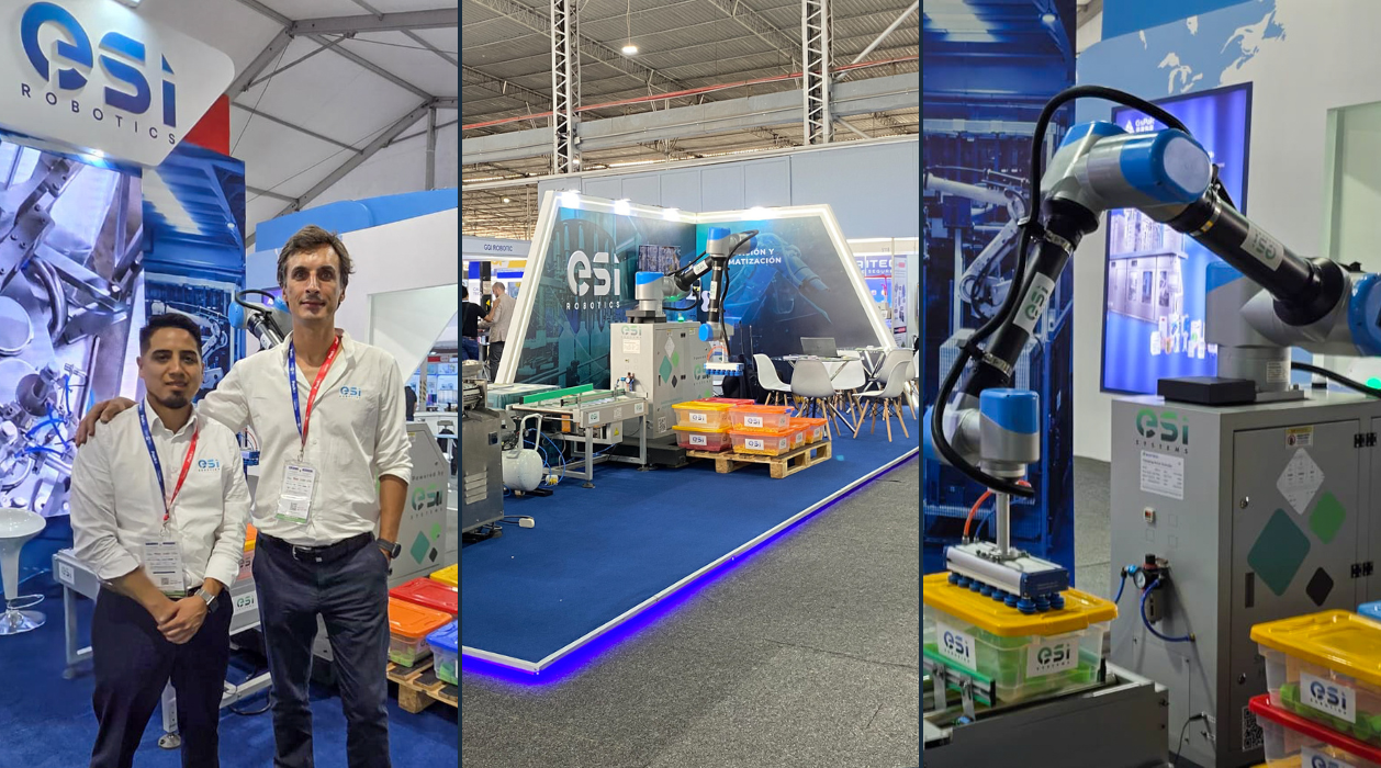 ESI Robotics chega à América Latina e reforça a sua expansão internacional 1